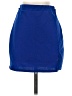 rue21 Solid Blue Casual Skirt Size S - photo 1