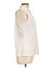 Puma Ivory Sleeveless Button-Down Shirt Size L - photo 4