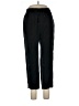 Gap 100% Tencel Solid Black Casual Pants Size 10 - photo 1