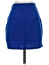 rue21 Solid Blue Casual Skirt Size S - photo 2