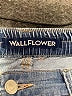 Wallflower Blue Denim Shorts Size 9 - photo 3