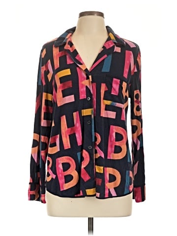Soma Long Sleeve Blouse (view 1)