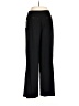 INC International Concepts 100% Polyester Solid Black Dress Pants Size 12 - photo 2