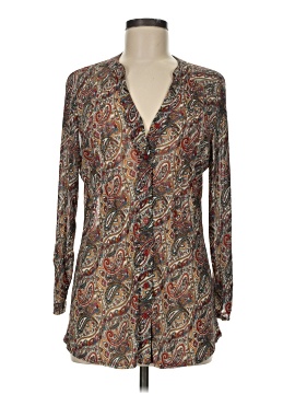 Perseption Concept Long Sleeve Blouse