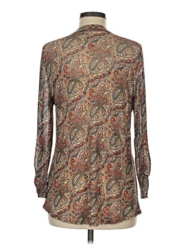 Perseption Concept Long Sleeve Blouse (view 2)