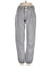 Paige Chevron-herringbone Gray Jeans Size 24 waist - photo 1