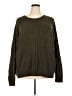 IZOD 100% Cotton Solid Green Pullover Sweater Size XXL - photo 1
