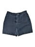 L.L.Bean Blue Denim Shorts Size 16 - photo 1