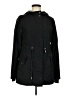 Aeropostale Solid Black Coat Size M - photo 1