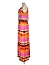 Donna Ricco Tie-dye Orange Casual Dress Size 12 - photo 5