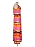 Donna Ricco Tie-dye Orange Casual Dress Size 12 - photo 4