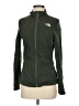 The North Face 100% Polyester Green Cardigan Size S - photo 1