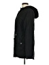 Aeropostale Solid Black Coat Size M - photo 5