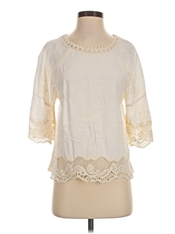 Democracy Short Sleeve Blouse (view 1)