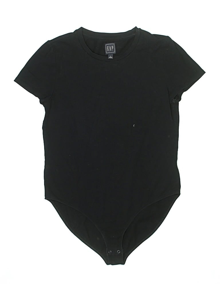 Pre-owned Gap Bodysuit In Black