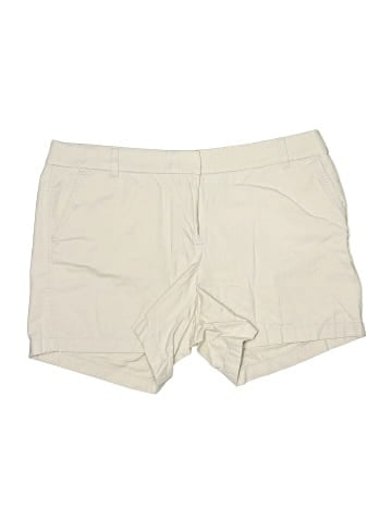 J.Crew Factory Store Khaki Shorts (view 1)