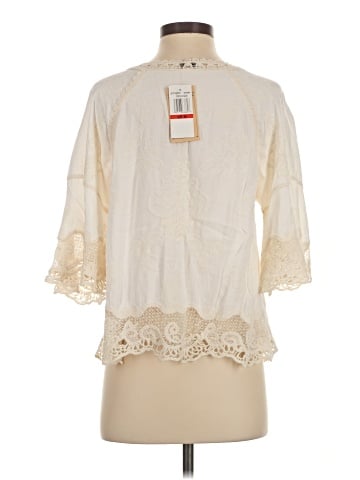 Democracy Short Sleeve Blouse (view 2)