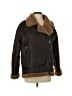 Zara 100% Polyester Brown Jacket Size S - photo 1