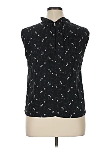 Rebecca Taylor Sleeveless Silk Top (view 2)
