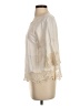 Democracy Ivory Short Sleeve Blouse Size XS - photo 5