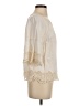 Democracy Ivory Short Sleeve Blouse Size XS - photo 4