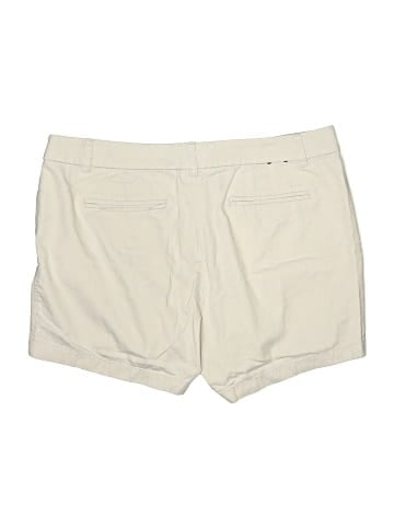 J.Crew Factory Store Khaki Shorts (view 2)
