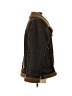 Zara 100% Polyester Brown Jacket Size S - photo 4