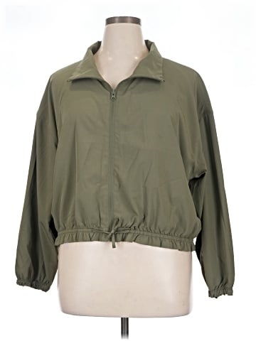 Active by Old Navy Windbreaker (view 1)