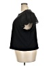 Old Navy 100% Cotton Black Short Sleeve Top Size XXL - photo 5