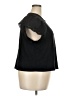 Old Navy 100% Cotton Black Short Sleeve Top Size XXL - photo 4