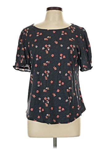 Ann Taylor LOFT Outlet Short Sleeve T-Shirt (view 1)