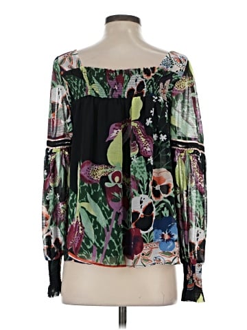 Anthropologie Long Sleeve Blouse (view 2)