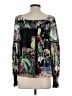 Anthropologie 100% Polyester Black Long Sleeve Blouse Size XS - photo 2