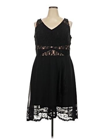 City Chic Cocktail Dress (view 1)