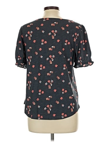 Ann Taylor LOFT Outlet Short Sleeve T-Shirt (view 2)