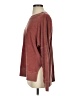 True Craft Burgundy Pullover Sweater Size XS - photo 5