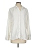 Meshki Ivory Long Sleeve Button-Down Shirt Size XS - photo 1