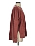 True Craft Burgundy Pullover Sweater Size XS - photo 4