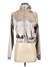 Unbranded Metallic Silver Windbreaker Size S - photo 1