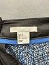 H&M 100% Other Tweed Blue Shorts Size 8 - photo 3