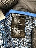 H&M 100% Other Tweed Blue Shorts Size 8 - photo 4