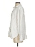 Meshki Ivory Long Sleeve Button-Down Shirt Size XS - photo 5