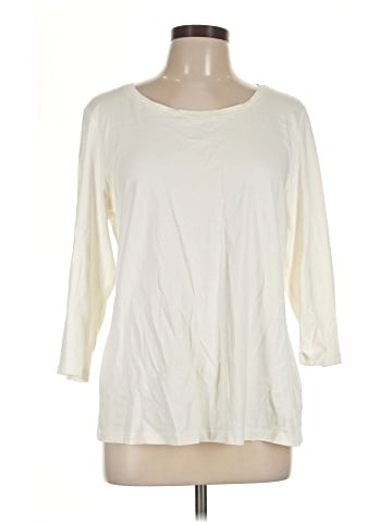 Isaac Mizrahi LIVE! 3/4 Sleeve Top (view 1)