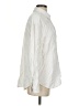Meshki Ivory Long Sleeve Button-Down Shirt Size XS - photo 4