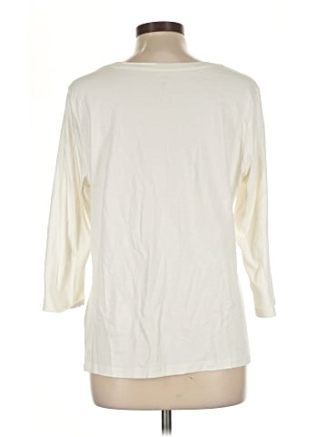Isaac Mizrahi LIVE! 3/4 Sleeve Top (view 2)