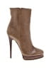 Casadei Tan Ankle Boots Size 10 - photo 1