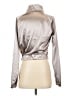 Unbranded Metallic Silver Windbreaker Size S - photo 2