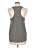 Collective Concepts 100% Polyester Gray Sleeveless Top Size L - photo 2