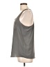 Collective Concepts 100% Polyester Gray Sleeveless Top Size L - photo 5