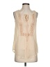 Daniel Rainn Ivory Sleeveless Blouse Size XS - photo 1